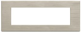 Placca tecnopol. spazz. m6007sl-4 gem 7p sabbia