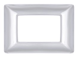 Placca tecnopol. t3 m8003-04 3p cromo