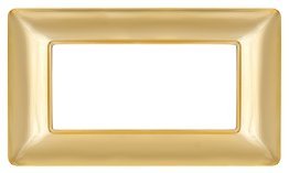 Placca tecnopol. t3 m8004-03 4p oro lucido