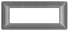 Placca tecnopol. t3 m8007-11 6p grigio scuro