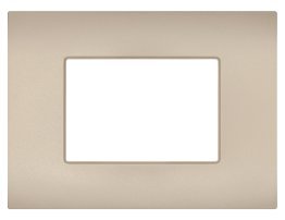 Placca tecnopolimero sun-t5 3p r9003-13 champagne