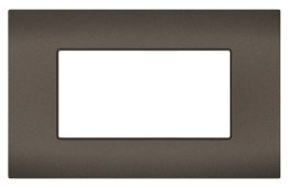 Placca tecnopolimero sun-t5 4p r9004-7 testa di mo