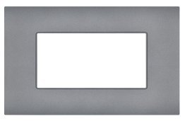 Placca tecnopolimero sun-t5 4p r9004-8 grigio
