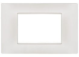 Placca tecnopol. gem 6003-21 3p perla