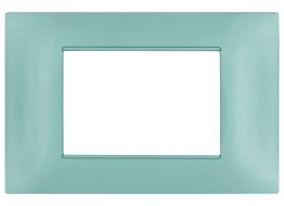 Placca tecnopol. t2 6003-23 3p acquamarina