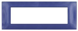 Placca tecnopol. t2 6007-10 7p blu navy
