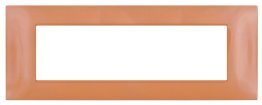 Placca tecnopol. t2 6007-16 7p arancio