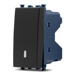 Pulsante unipolare sun-t5 905n nero