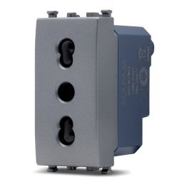 Presa bivalente sun-t5 918g grigio