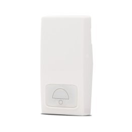 Cover pulsante campanello gem 672b bianco