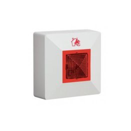 Ripetitore ottico acustico led rosso lampeggiante