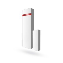 Rilevatore magnetico wireless con 2 ingressi unive