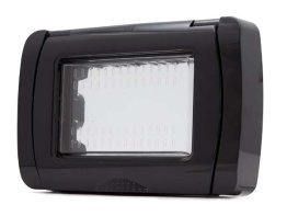 Placca idrobox ip55 art s8003n 3p nero
