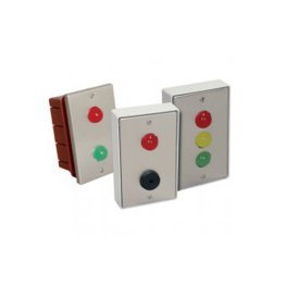 Ripet. ottico-acustico a 2 led 12v