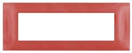 Placca tecnopol. t2 6007-15 7p corallo