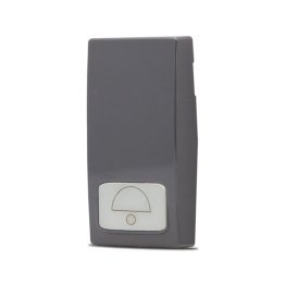 Cover pulsante campanello gem 672n nero