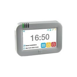 Elegante terminale touchscreen 4,3 tft 16,7 milio