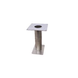 Boxx-rise basamento inox h=300mm per montaggio con