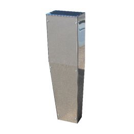 Boxx-xl contenitore inox a colonna per alloggio ce