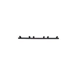 Crp 700 - cremagliera pvc 6 attacchi 700 kg 1 mt