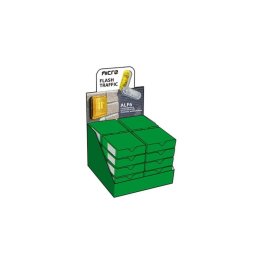 Espositore da banco 20 pezzi micro flash 12/24 lam
