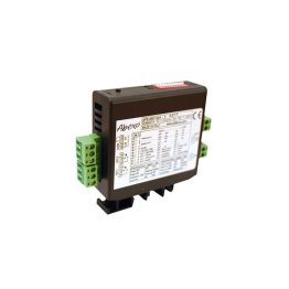 Detector 12/24v monocanale montaggio barra din