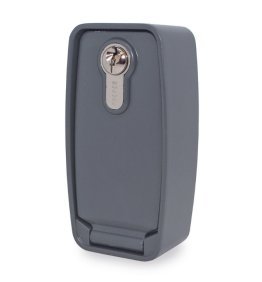 Small59 blindino in alluminio con pulsante e leva