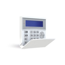 Tastiera lcd blu con rx bidirezionale 868mhz