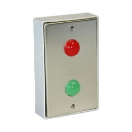 Ripet. ottico-acustico 2 led a incasso