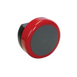 Campana elettronica da esterno rossa 24v