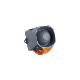 Sirena asserta mini con lampeggiatore