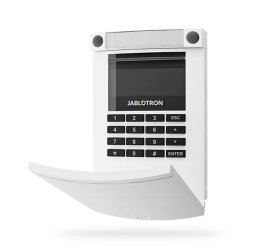 Tastiera accesso wireless con display, tastiera e