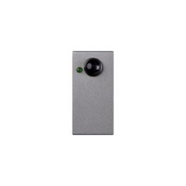 Sensore doppia tecnologia 1 modulo chorus argento