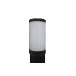 Corpo luce cilindrico h=25cm bianco attacco e27