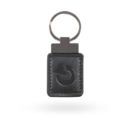 Tag in pelle rfid - nera