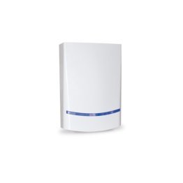 Sirena wireless supervisionata 868mhz. lamp. rosso