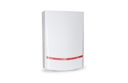 Sirena wireless supervisionata 868mhz. lamp. rosso