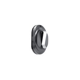 Clip cintura per rem101, colore nero