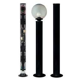 1 colonna bidirezionale ir+mw 2mt port.100mt