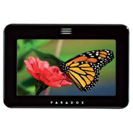 Tastiera touchscreen nera