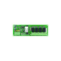 Modulo 4 uscite rele' 5a programmabili