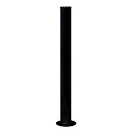 Colonna vuota 1,5m con tappi senza basamento
