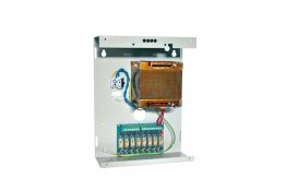 Gruppo di alimentazione per tvcc 24vca 150w 8 usci