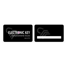 Card utente nera