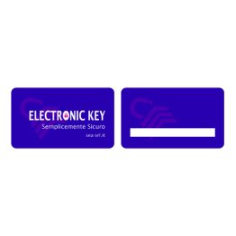Card utente viola