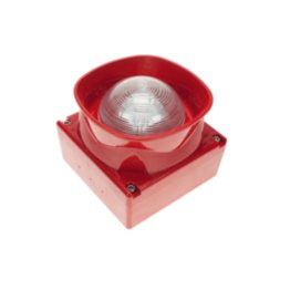 Fc410lpbs sirena/lampeggiatore rosso ip65