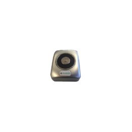 Fermo elettromagnetico con pulsante di sblocco- fo