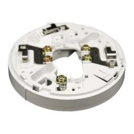 Base con isolatore per rivel. analogico - bianca -