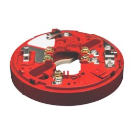 Base rossa con isolatore per sirene