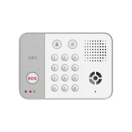 Tastiera radio vesta con audio bidirezionale, sire
